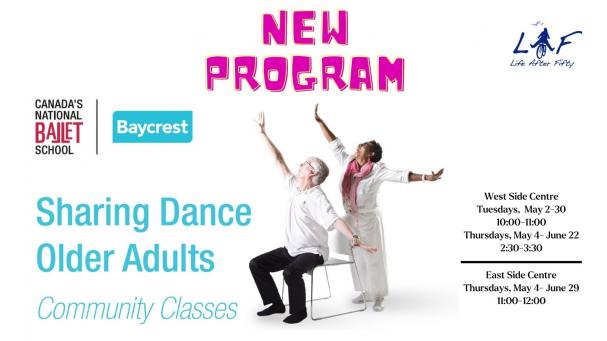 New Program - Sharing Dance